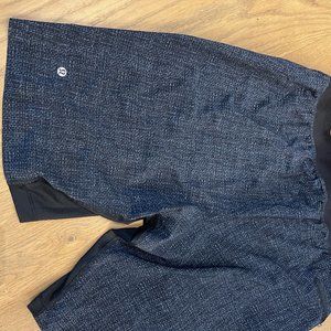 Men's Lululemon Shorts 9" Unlined Excellent Condition Size Large